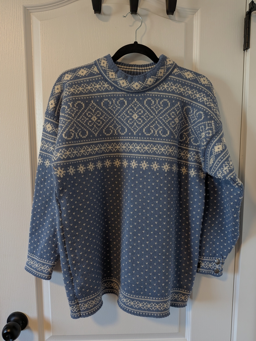 1990s Nordic Wool Sweater